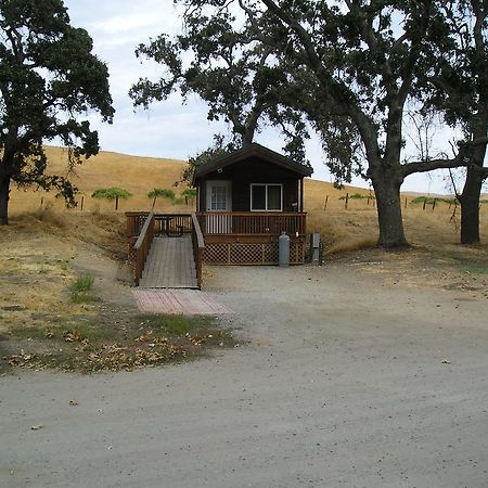 San Benito Camping Resort One-Bedroom Cabin 9 Paicines Exterior foto