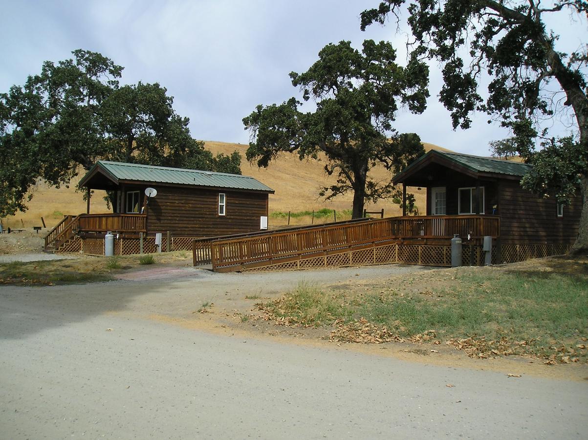 San Benito Camping Resort One-Bedroom Cabin 9 Paicines Exterior foto